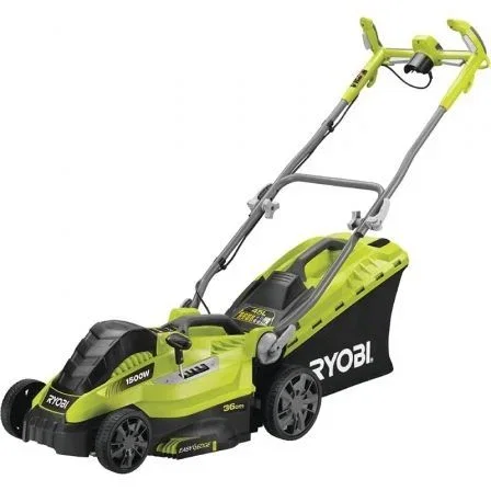 Ryobi Cortacésped Eléctrico 1500W con Ancho de Corte de 36 cm